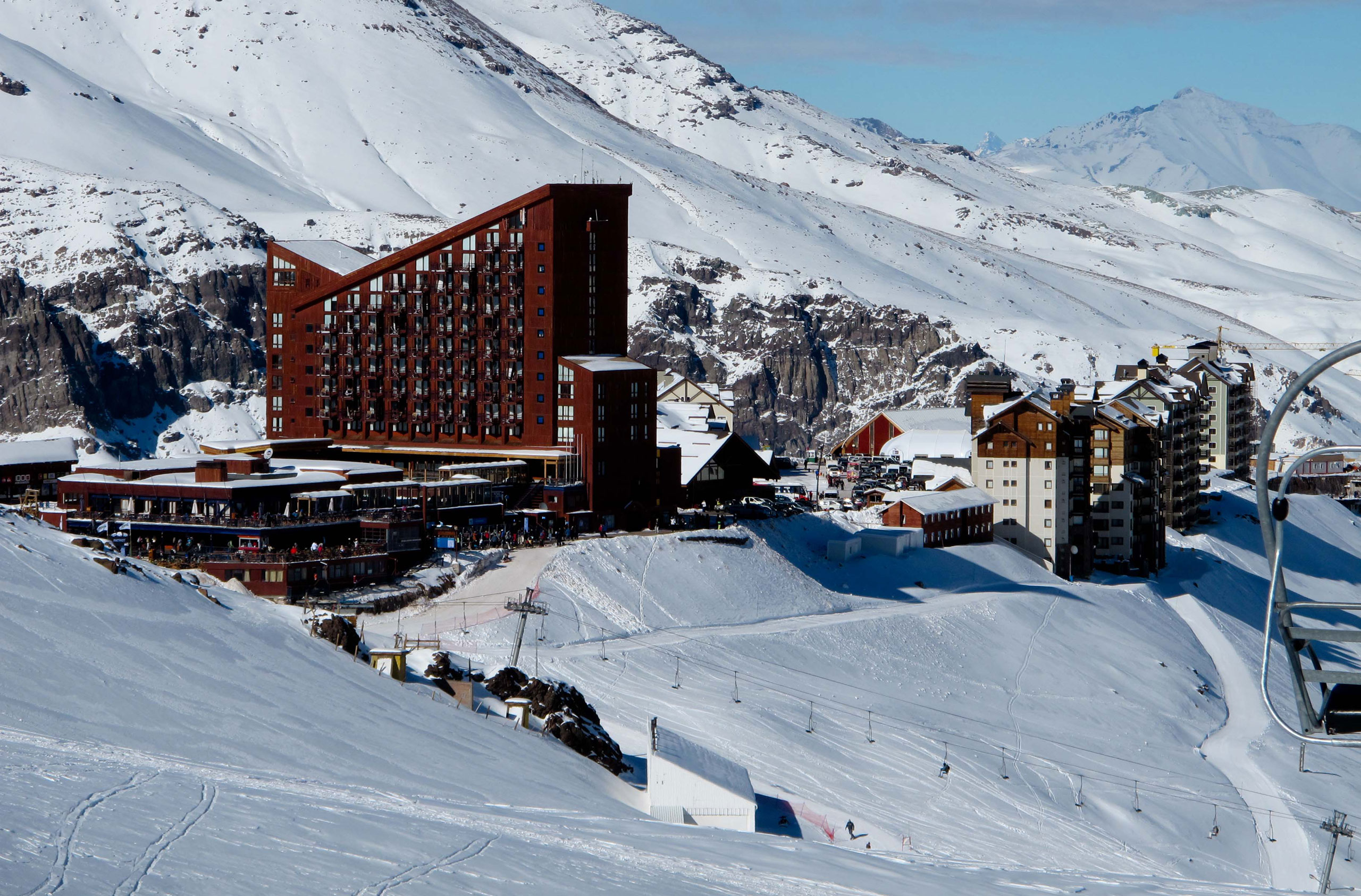 Valle Nevado Ski Resort Ecosign 5166