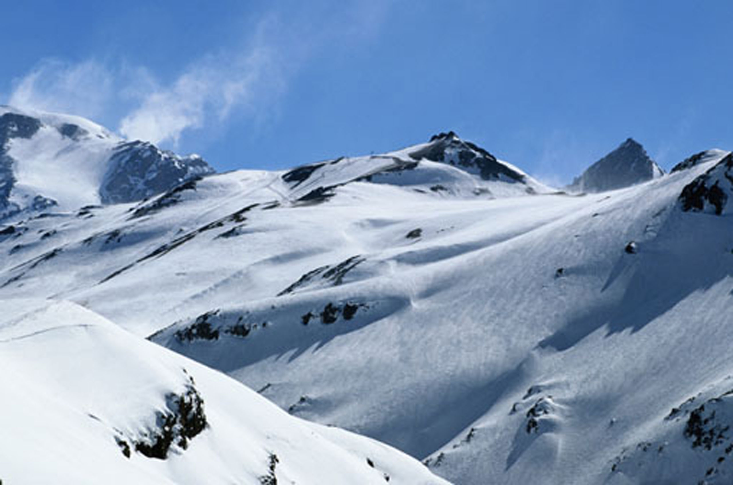 Valle Nevado Ski Resort Ecosign 4066